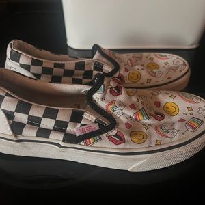 Girls vans 3.5
